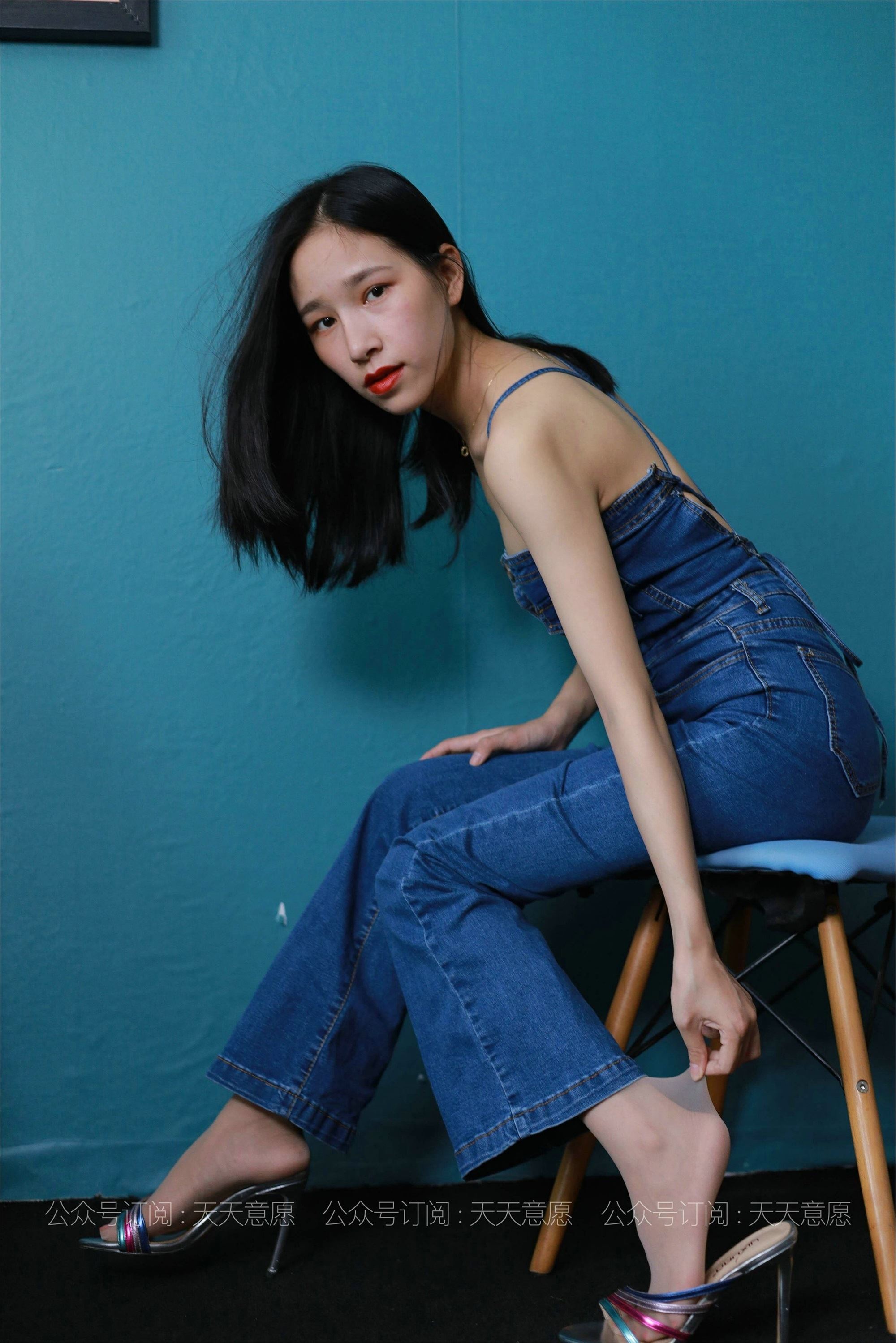 IESS异思趣向  2021.08.04 丝享家879：美子《美背库里丝》